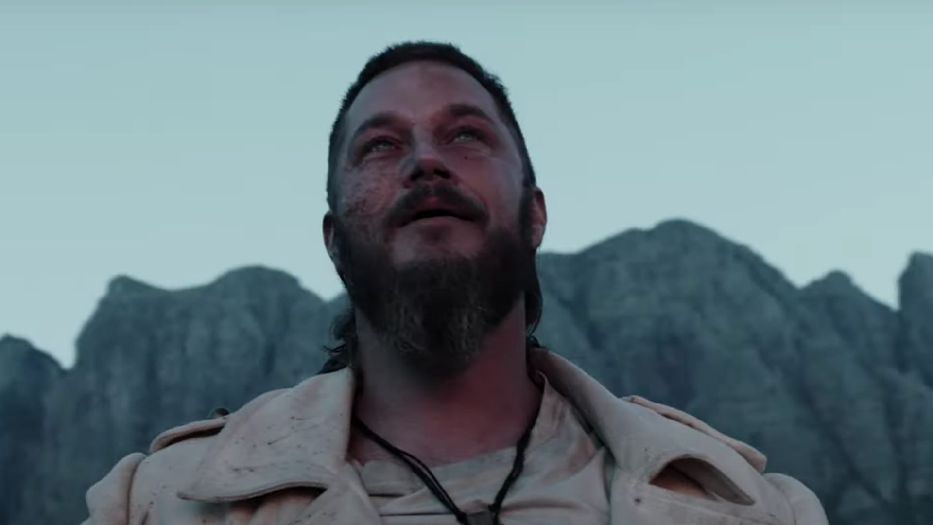Travis Fimmel, Raised by Wolves