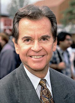 Dick Clark - Academy of Country Music Announces Nominations in Los Angeles, February 27, 1995