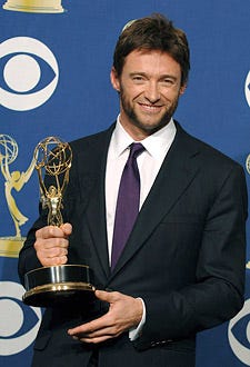 Hugh Jackman at 57th Annual Emmy Awards