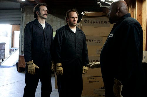 My Name is Earl - Jason Lee, Ethan Suplee and Charles S. Dutton  in “Get a Real Job,” the Laugh 'n Sniff episode airing on May 3