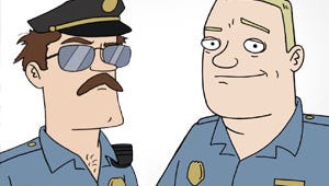 Keck's Exclusives First Look: Cops Gets Animated