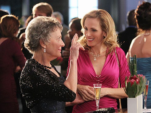 CSI - Season 11 - "The Two Mrs. Grissoms" - Marlee Matlin, Phyllis Frelich