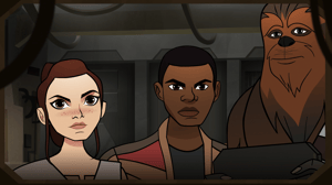Star Wars: Forces of Destiny, Season 1 Episode 9 image