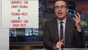 John Oliver Nails the Terrifying Theme of the Republican National Convention