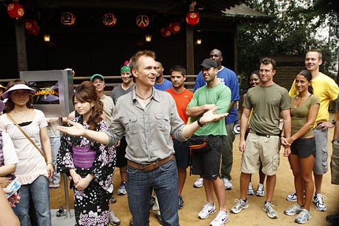Amazing Race 15 - "They Thought Godzilla Was Walking Down the Street" - Phil Keoghan