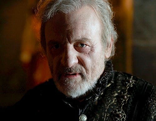 The Tudors - Season 4 - Episode 4 - Colm Wilkinson as Lord Thomas Darcy