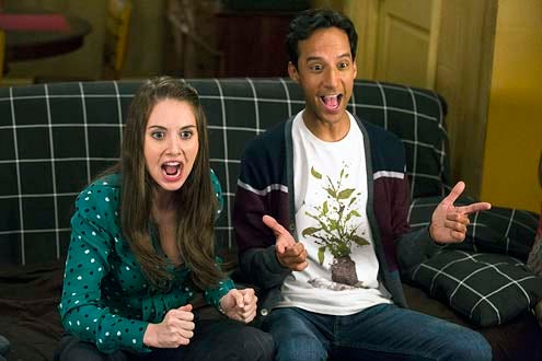 Community - Season 5 - "VCR Maintenance and Educational Publishing" - Alison Brie and Danny Pudi