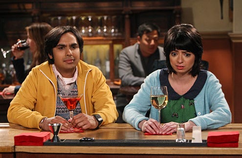 The Big Bang Theory - Season 6 - "The Love Spell Potential" - Kunal Nayyar, Kate Micucci
