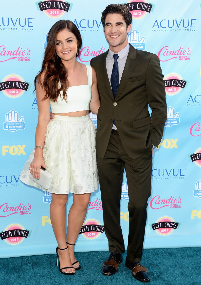 Lucy Hale and Darren Criss - Teen Choice Awards 2013 in Universal City, California, August 11, 2013