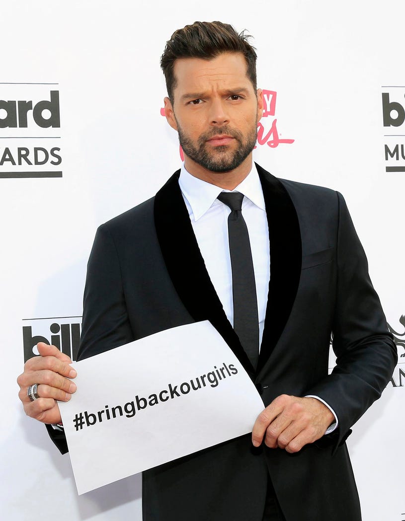 Ricky Martin - 2014 Billboard Music Awards in Las Vegas, Nevada, May 18, 2014
