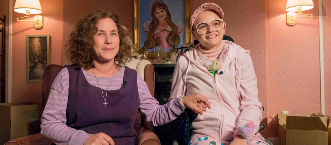 Patricia Arquette and Joey King, The Act