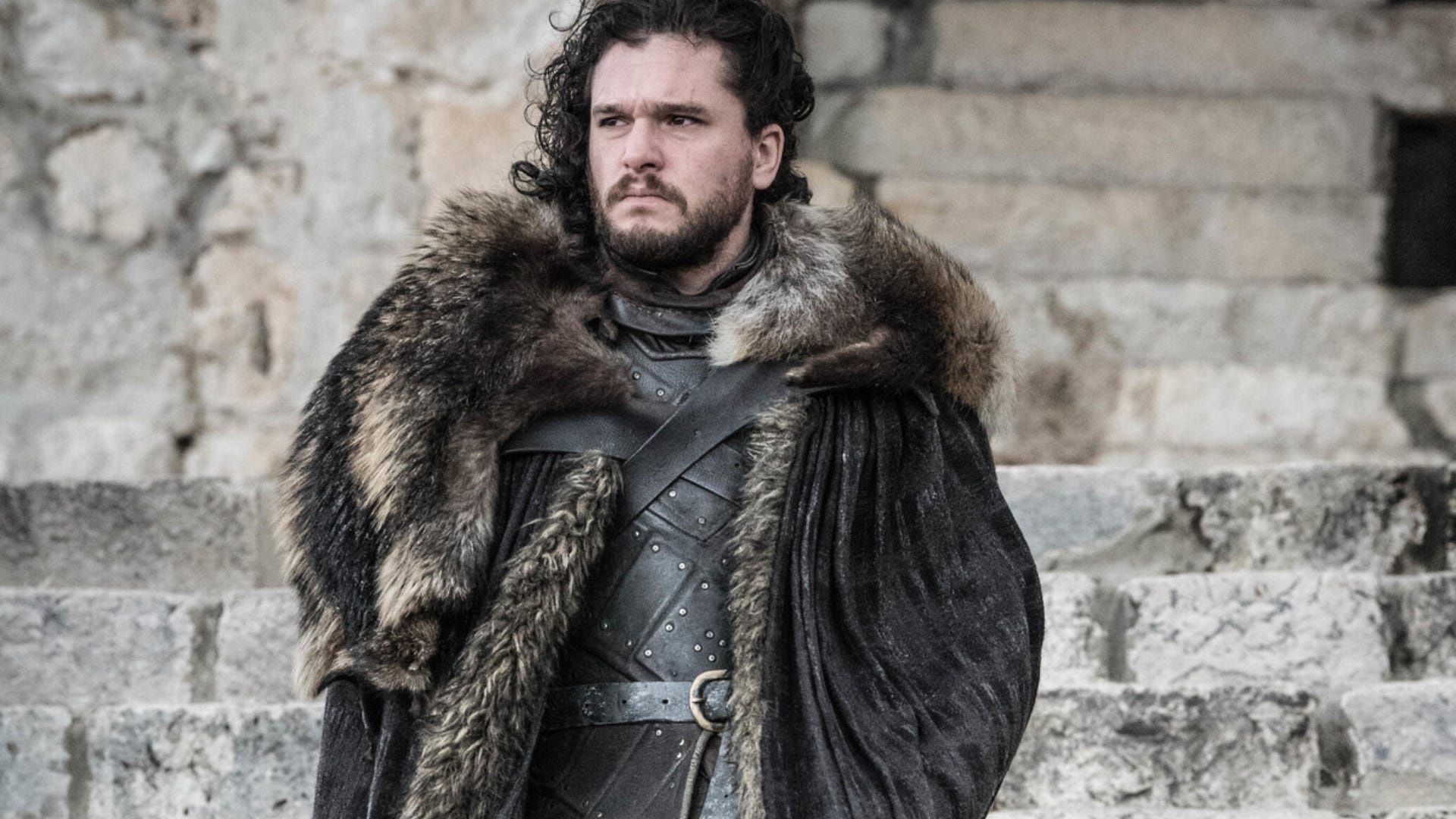 ​Jon Snow (Kit Harington) in Game of Thrones Season 8, Episode 6: "The Iron Throne"