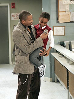 All of Us - " Police... Open Up " - Khamani Griffin as Bobby and Duane Martin as Robert
