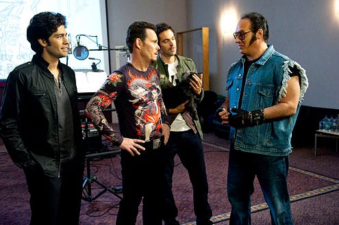 Entourage - Season 8 - "Out with a Bang" - Adrian Grenier, Kevin Dillon, Rhys Coiro and Andrew Dice Clay