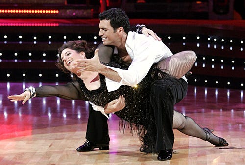 Dancing with the Stars - Season 6 - Marissa Jaret Winokur,Tony Dovolani