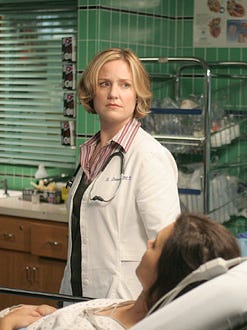 ER - Sherry Stringfield as "Dr. Susan Lewis"