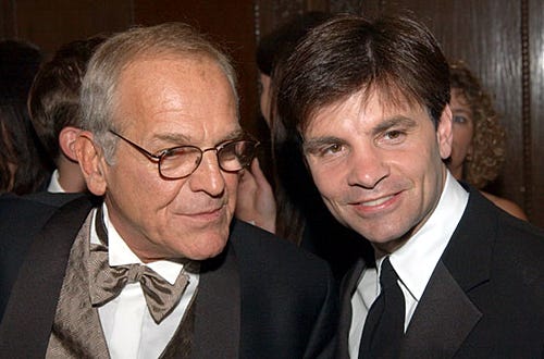 John Spencer and George Stephanopoulos - May 2003