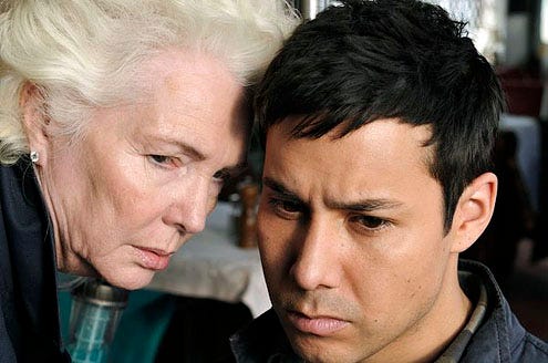 Defiance - Season 1 - "If I Ever Leave This World Alive" - Fionnula Flanagan and Justin Rain