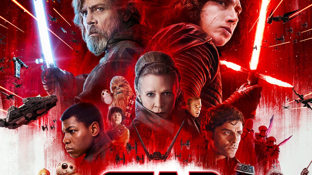 Notebook, diary Star Wars The Last Jedi - Cast