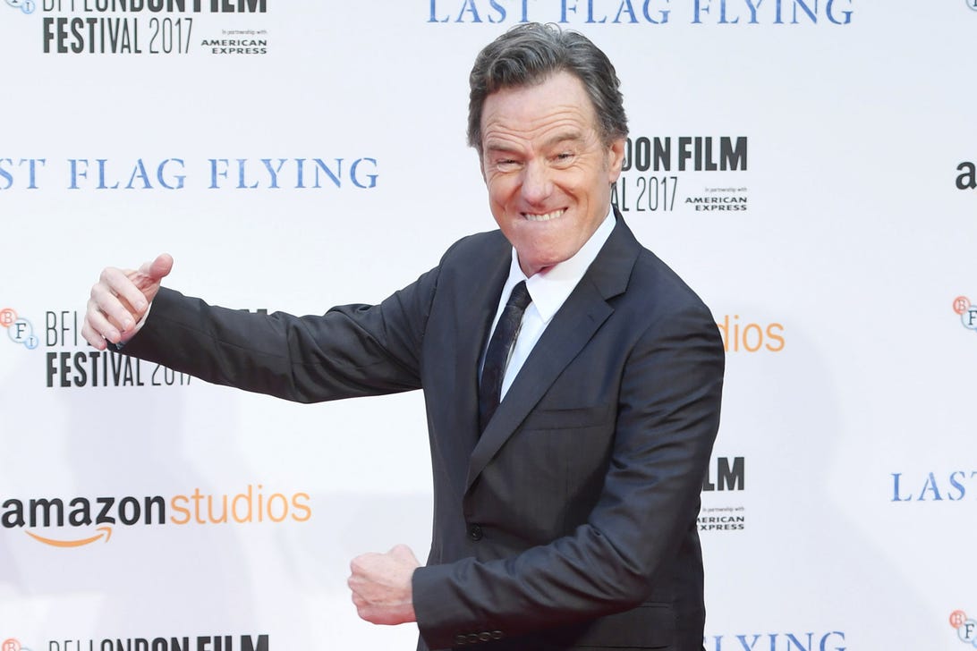 Bryan Cranston Filled in for James Corden and Did All the Roy Moore Jokes