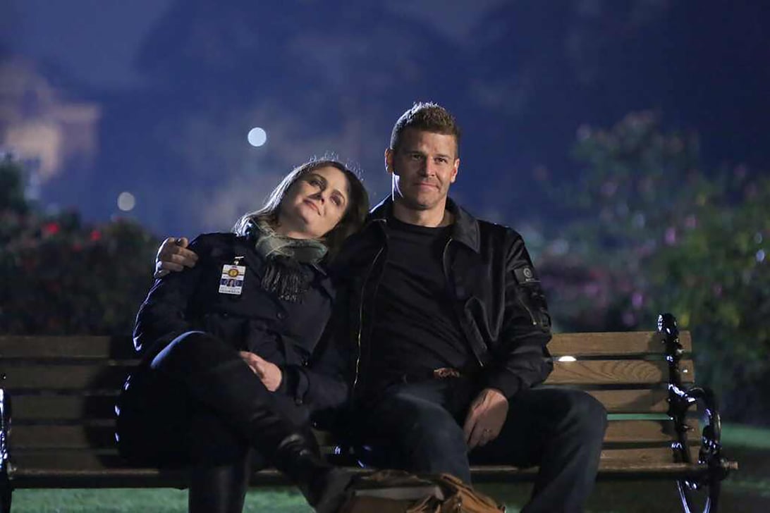 Emily Deschanel, David Boreanaz, Bones