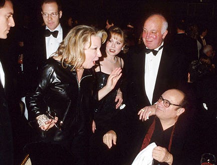 Bette Midler and Danny DeVito - 14th Annual Rock and Roll Hall of Fame Induction Ceremony