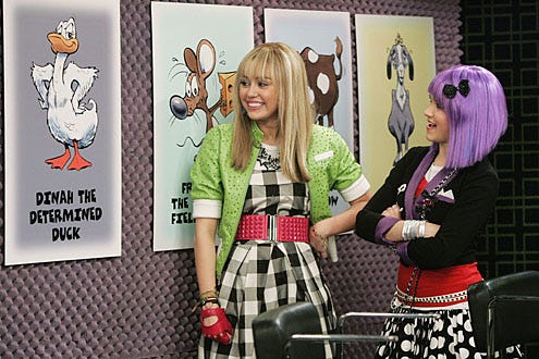 Hannah Montana - Season 3 - "Come Fail Away" - Miley Cyrus, Emily Osment