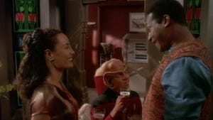 Star Trek: Deep Space Nine, Season 4 Episode 3 image