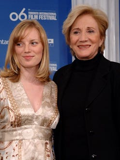Sarah Polley and Olympia Dukakis - "Away From Her", Sept. 2006