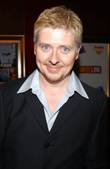 Dave Foley - premiere of "On The Line", Oct.  2001