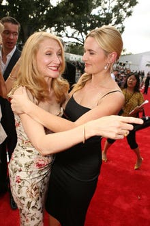 Patricia Clarkson and Kate Winslet - premiere of "All The King's Men", Sept. 2006