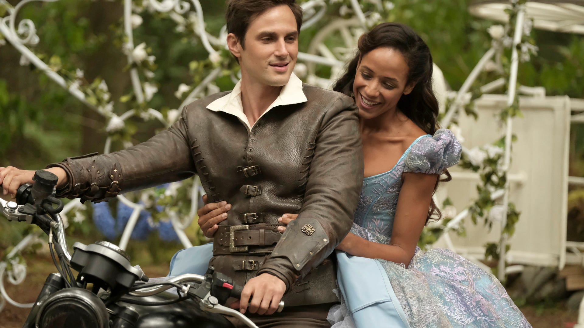 Andrew J. West, Dania Ramirez, Once Upon a Time