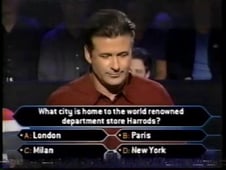 Who Wants to Be a Millionaire, Season 1 Episode 172 image