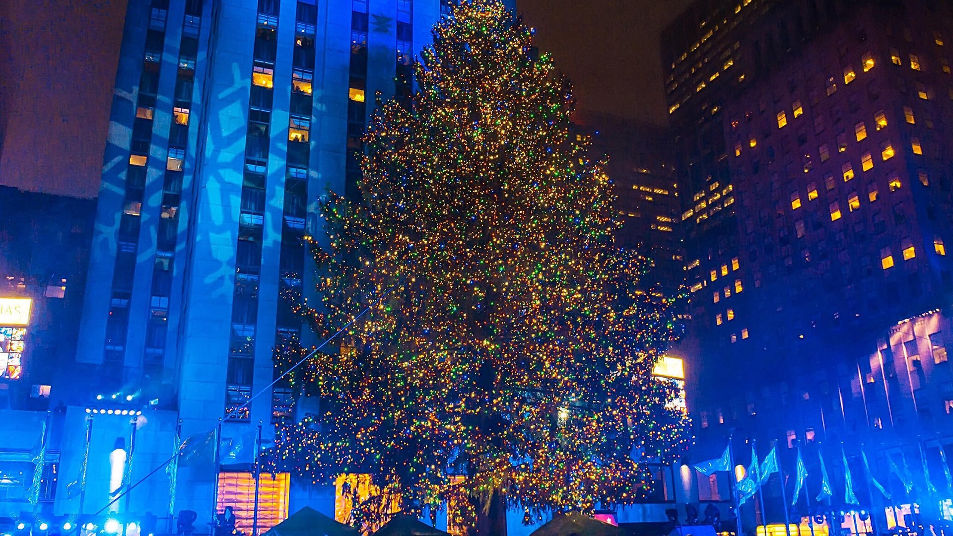 Rockefeller Christmas Tree Lighting