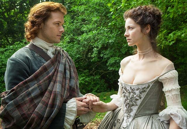 TV Guide Magazine's Fan Favorites Awards: Outlander Couple on Winning Favorite Drama and Duo