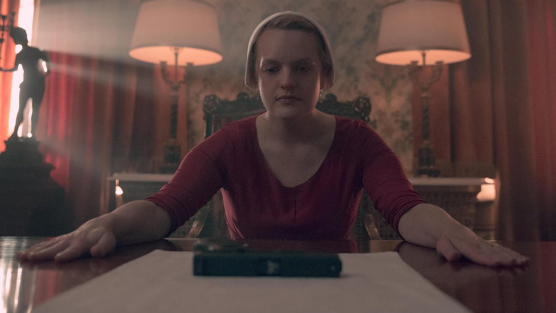 Elisabeth Moss, The Handmaid's Tale