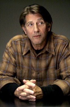 NCIS - Season 6, "Silent Night" - Guest star Peter Coyote as Ned Quinn