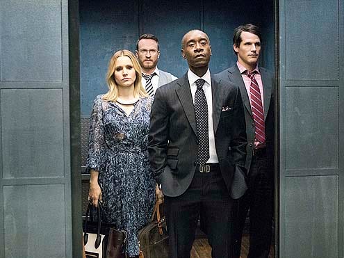House of Lies - Season 3 - "Associates" - Kristen Bell, Josh Lawson, Don Cheadle and Ryan Gaul