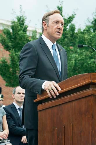 House of Cards - Season 1 - "Chapter 8" - Kevin Spacey