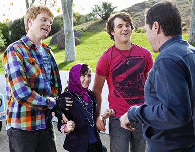 Zeke and Luther - Season 2 - "Luther Waffles & The Skateboard of Doom" - Adam Hicks, Ryan Newman and Hutch Dano