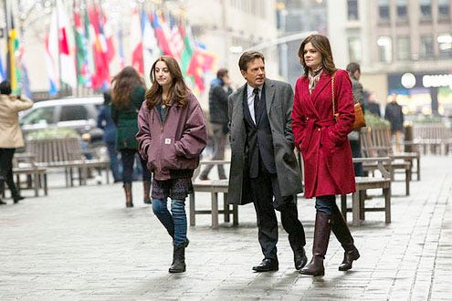 The Michael J. Fox Show - Season 1 - "Pilot" - Juliette Goglia, Michael J. Fox and Betsy Brandt