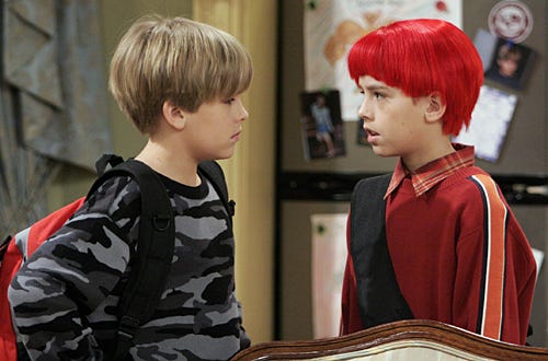 The Suite Life of Zack & Cody - Season 1 - "Rumors" - Dylan and Cole Sprouse
