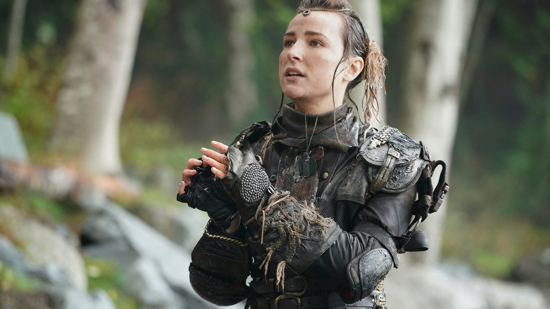 Shelby Flannery, The 100