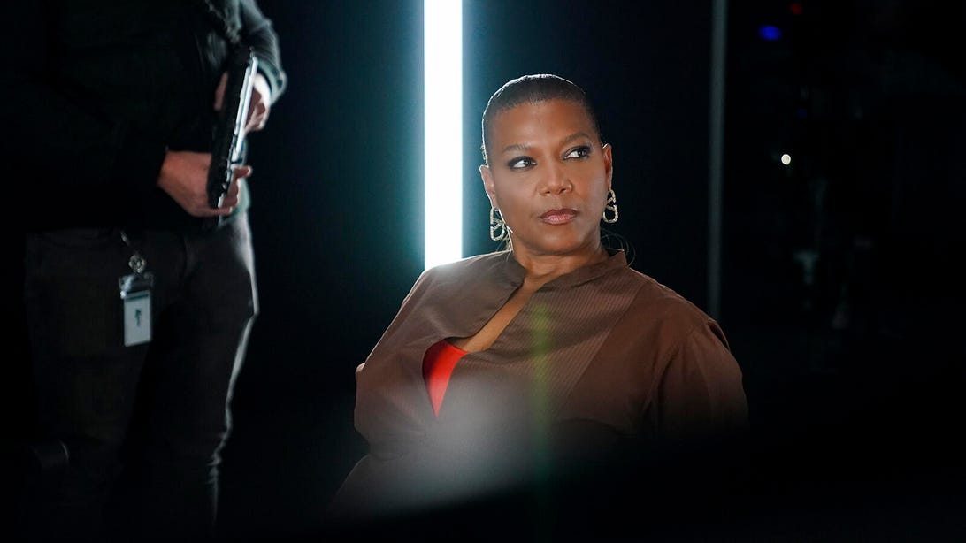 Queen Latifah, the equalizer