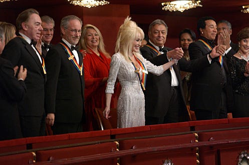 29th Kennedy Center Honors - This year’s honorees, (left to right) Andrew Lloyd Webber, Steven Spielberg, Dolly Parton, Zubin Mehta and Smokey Robinson