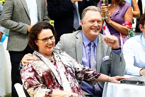 The Office - Season 9 - "Roy's Wedding" - Phyllis Smith and Bobby Ray Shafer
