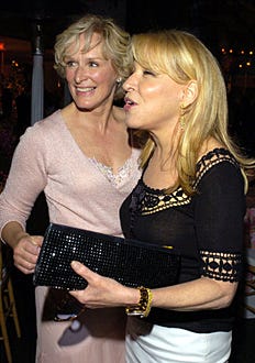 Glenn Close and  Bette Midler - "The Stepford Wives" after party - June 2004