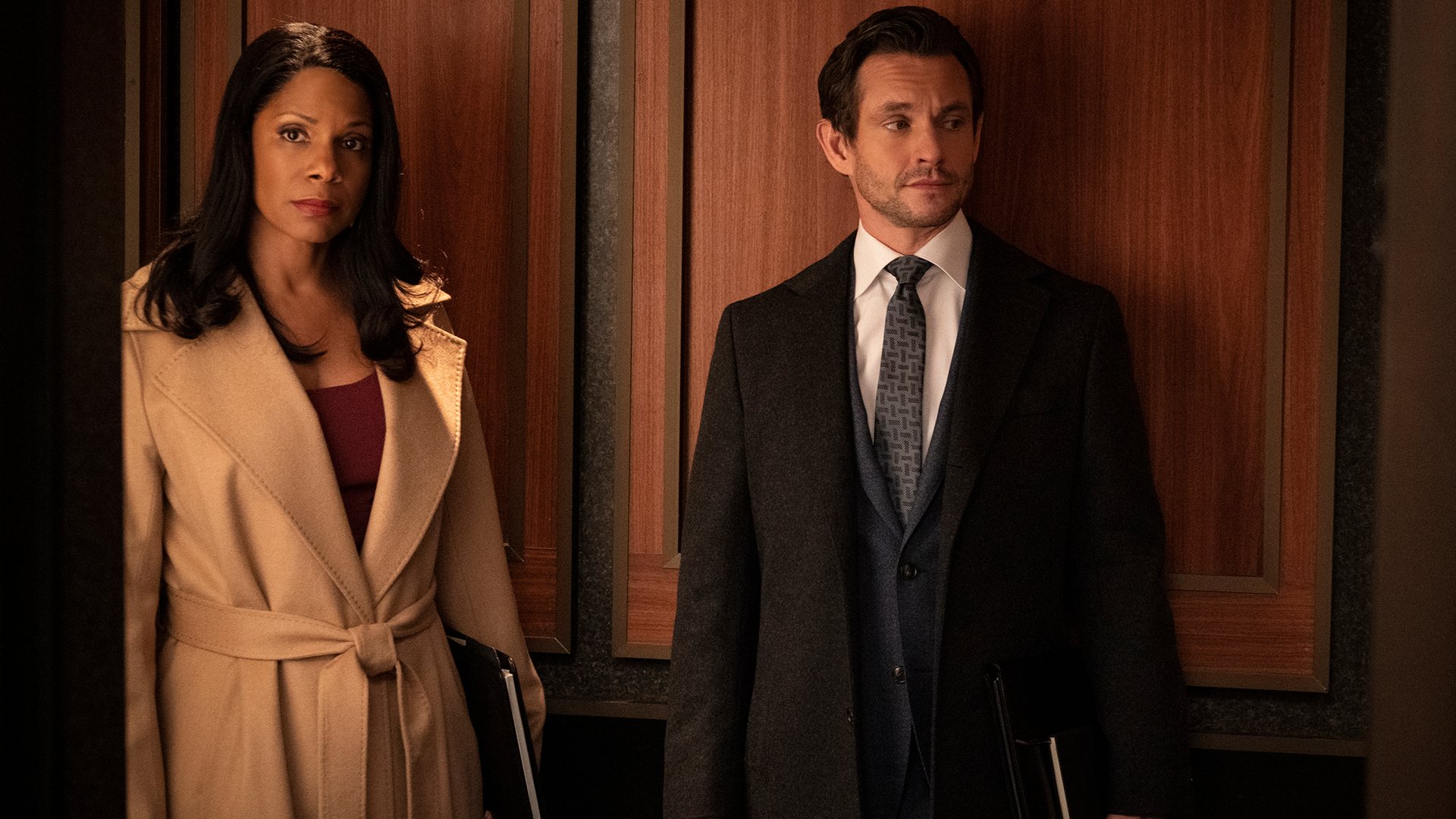 Audra McDonald and Hugh Dancy, The Good Fight
