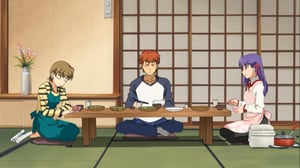 Fate/stay night, Season 1 Episode 1 image