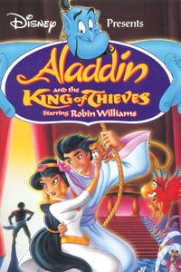Aladdin and the King of Thieves as Genie